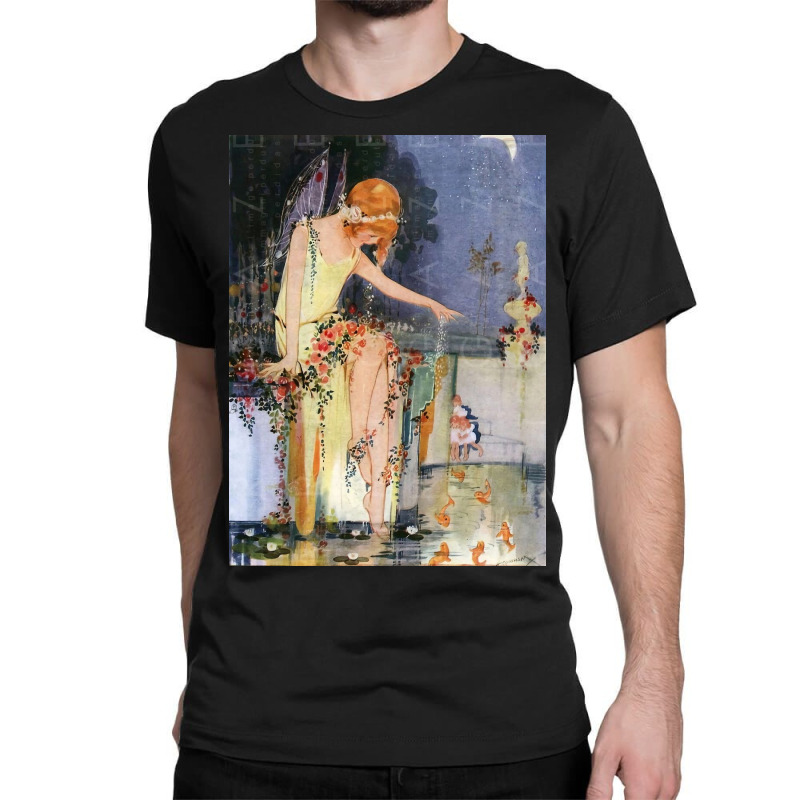 Flower Fairy Classic T-shirt | Artistshot