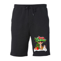 Chihuahua Xmas Lighting Matching Santa Chihuahua Dog Wearing Christmas Fleece Short | Artistshot