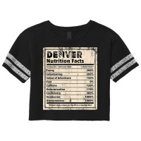 Denver Nutrition Facts Funny Name Humor Nickname T Shirt Scorecard Crop Tee | Artistshot