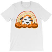 Funny Pumpkin Halloween Core Design T Shirt T-shirt | Artistshot