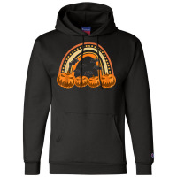 Funny Pumpkin Halloween Core Design T Shirt Champion Hoodie | Artistshot