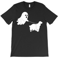 Ghost English Springer Spaniel Funny Boo Halloween Costume T Shirt T-shirt | Artistshot