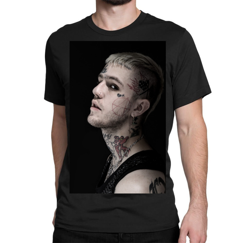 lil peep black shirt