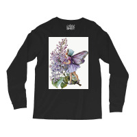 Lilac Fairy Long Sleeve Shirts | Artistshot