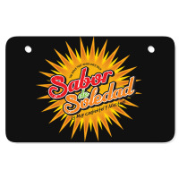 Sabor De Soledad Atv License Plate | Artistshot