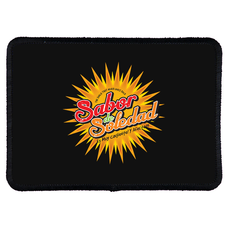 Sabor De Soledad Rectangle Patch | Artistshot