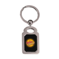 Sabor De Soledad Silver Rectangle Keychain | Artistshot