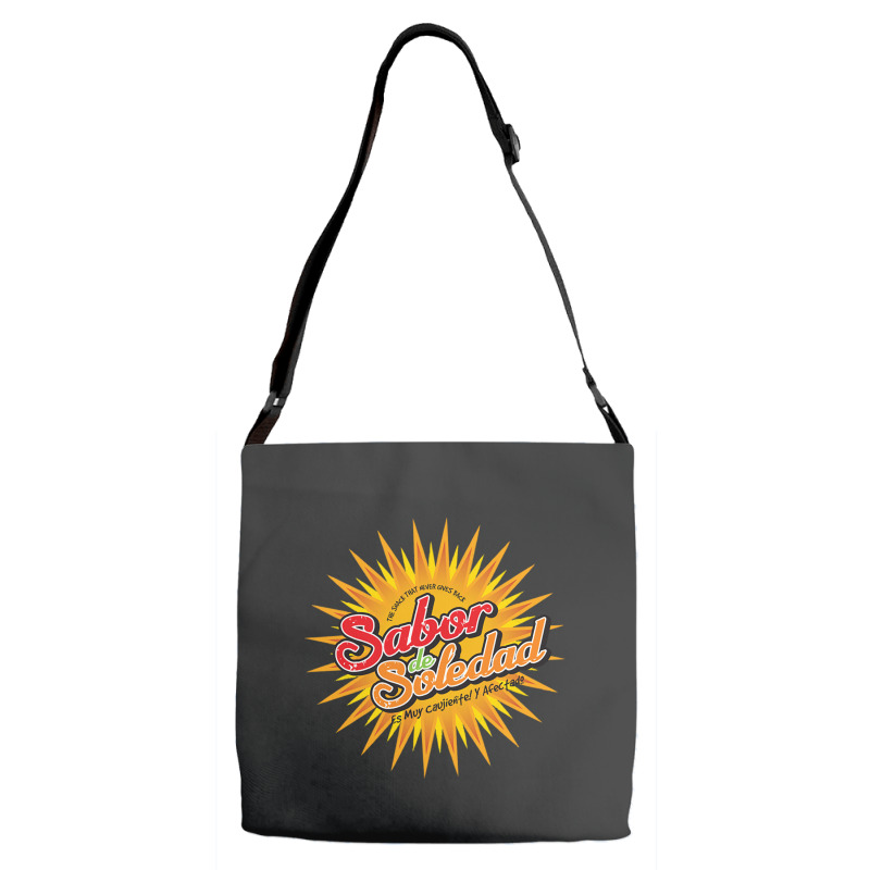 Sabor De Soledad Adjustable Strap Totes | Artistshot