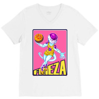 Dragonb Ball Frieza V-neck Tee | Artistshot