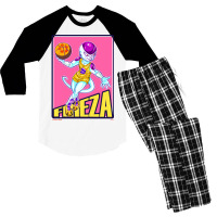 Dragonb Ball Frieza Men's 3/4 Sleeve Pajama Set | Artistshot