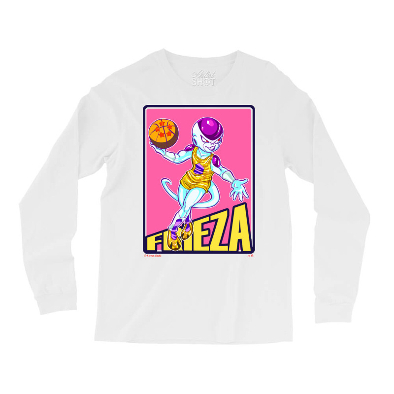 Dragonb Ball Frieza Long Sleeve Shirts by Ha Thu | Artistshot