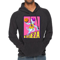 Dragonb Ball Frieza Vintage Hoodie | Artistshot