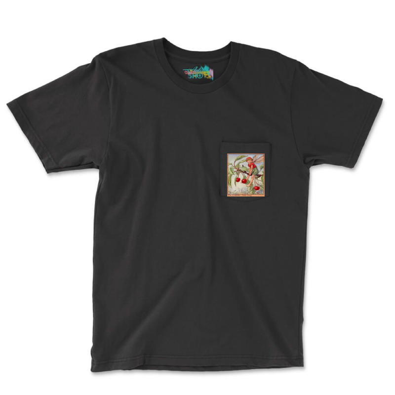 Cicely Mary Barker The Cherry Tree Pocket T-shirt | Artistshot