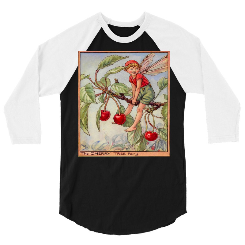 Cicely Mary Barker The Cherry Tree 3/4 Sleeve Shirt | Artistshot