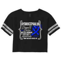 Hydrocephalus Awareness Doesn't Come With A Manual Hydroceph T Shirt Scorecard Crop Tee | Artistshot