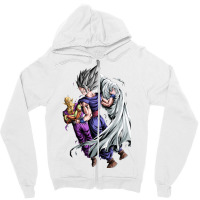 Gohan Beast And Orange Piccolo Zipper Hoodie | Artistshot