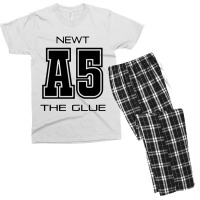 Subject A5   The Glue Men's T-shirt Pajama Set | Artistshot