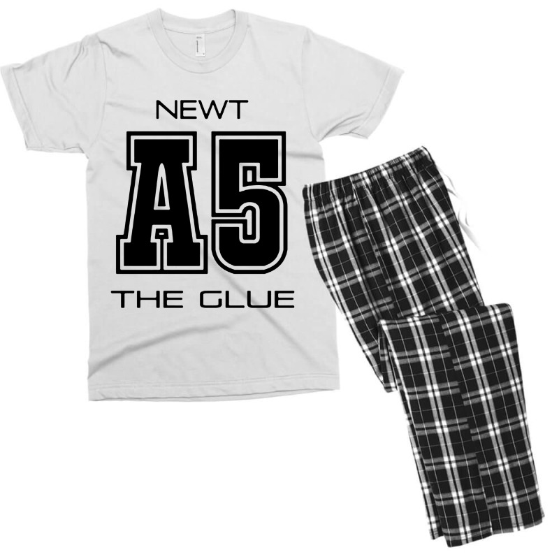 Subject A5   The Glue Men's T-shirt Pajama Set | Artistshot