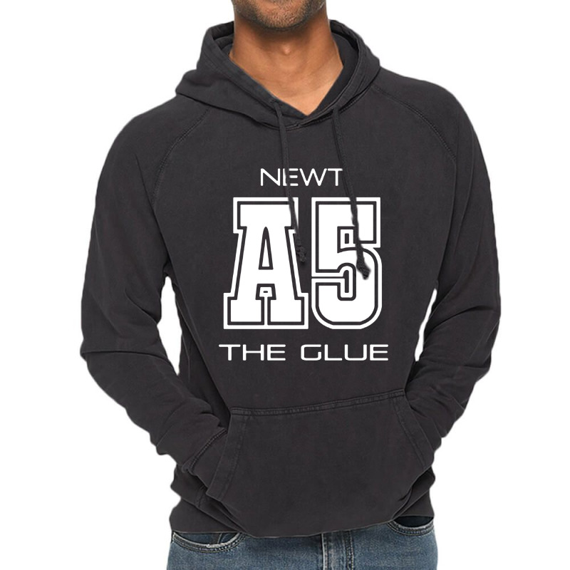 Subject A5   The Glue Vintage Hoodie | Artistshot