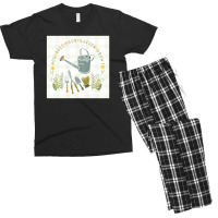 How Does Your Garden Grow Men's T-shirt Pajama Set | Artistshot