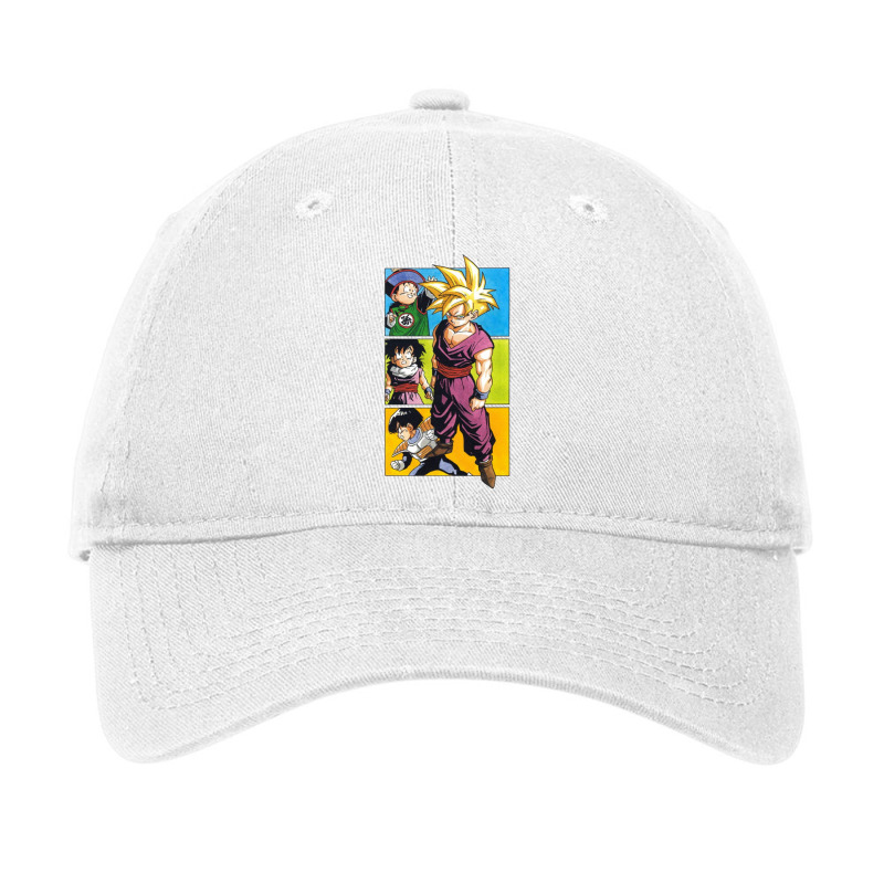 Gohan Adjustable Cap by Ha Thu | Artistshot