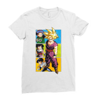 Gohan Ladies Fitted T-shirt | Artistshot