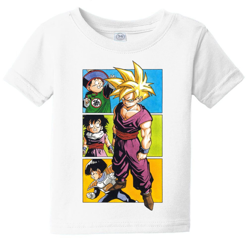 Gohan Baby Tee by Ha Thu | Artistshot