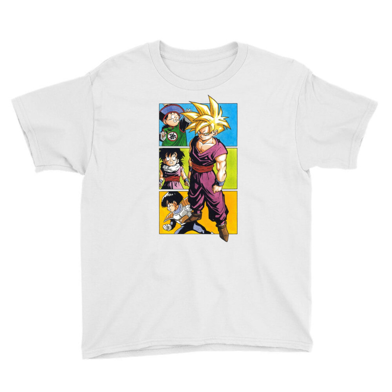 Gohan Youth Tee by Ha Thu | Artistshot