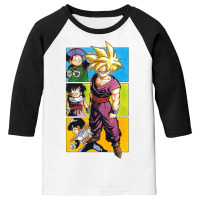 Gohan Youth 3/4 Sleeve | Artistshot