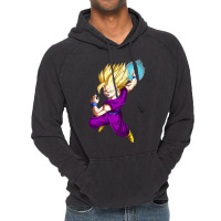 Gohan Energy Blast Vintage Hoodie | Artistshot