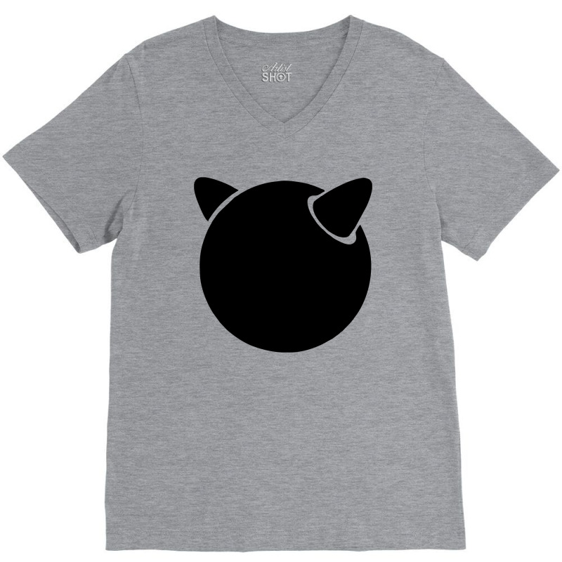 Freebsd V-Neck Tee by gesumarsa | Artistshot