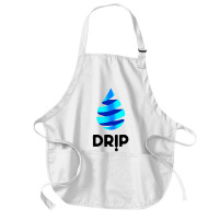 Drip Faucet Medium-length Apron | Artistshot