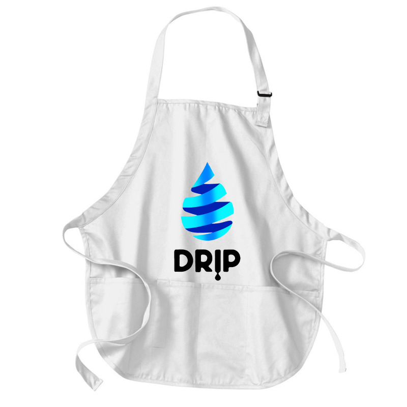 Drip Faucet Medium-length Apron | Artistshot