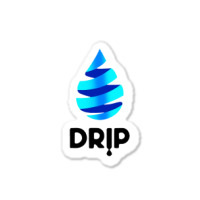 Drip Faucet Sticker | Artistshot