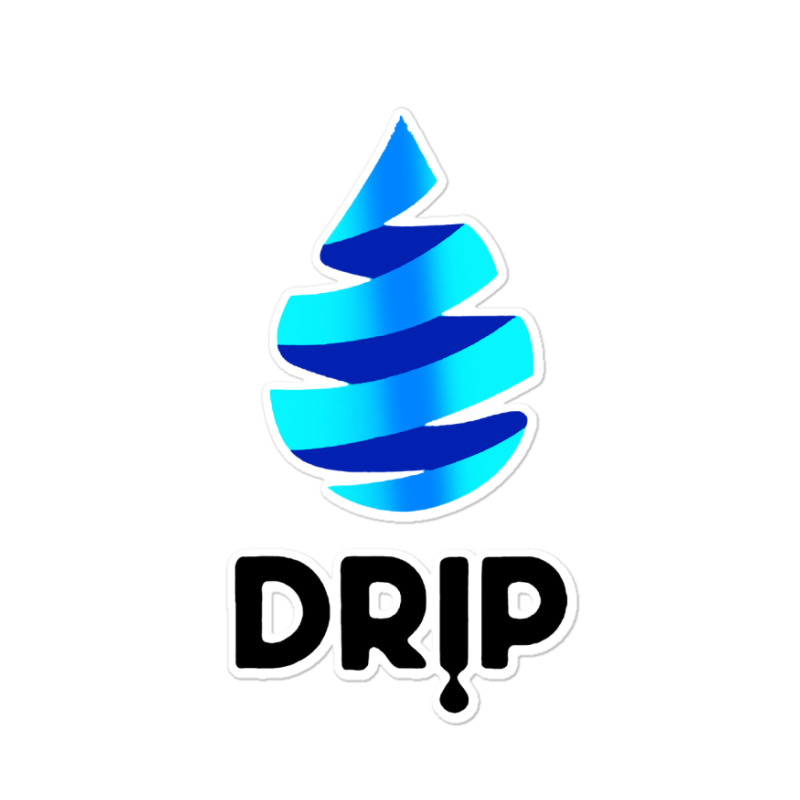 Drip Faucet Sticker | Artistshot