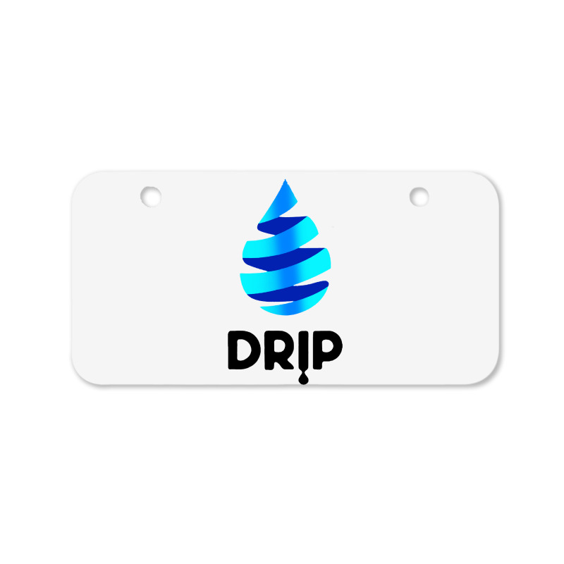 Drip Faucet Bicycle License Plate | Artistshot