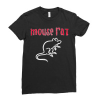 Parks & Recreation Mouse Rat Distressed Ladies Fitted T-shirt | Artistshot