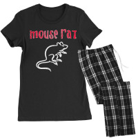 Parks & Recreation Mouse Rat Distressed Women's Pajamas Set | Artistshot