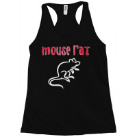 Parks & Recreation Mouse Rat Distressed Racerback Tank | Artistshot