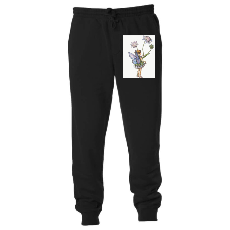 Scabious Fairy Unisex Jogger | Artistshot