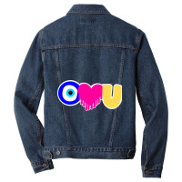 Eye Heart You Men Denim Jacket | Artistshot