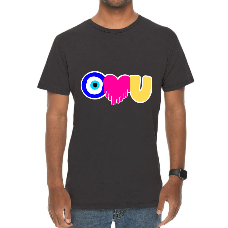 Eye Heart You Vintage T-shirt | Artistshot