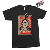 Disobeyy Native American Face Portraitt Anti Colonisation Mexico Usa P Exclusive T-shirt | Artistshot