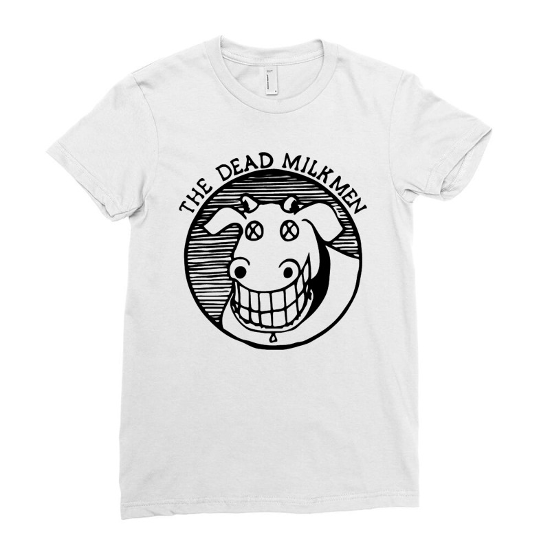 The Dead Milkmen Ladies Fitted T-Shirt by milasindi | Artistshot