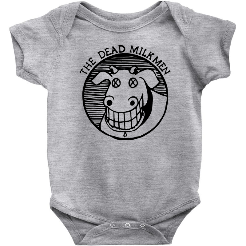 The Dead Milkmen Baby Bodysuit by milasindi | Artistshot