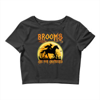 Horse Brooms Are For Amateurs Horse Riding Lovers Halloween 465 Riding Crop Top | Artistshot