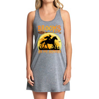 Horse Brooms Are For Amateurs Horse Riding Lovers Halloween 465 Riding Tank Dress | Artistshot