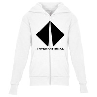 Navistar International Youth Zipper Hoodie | Artistshot