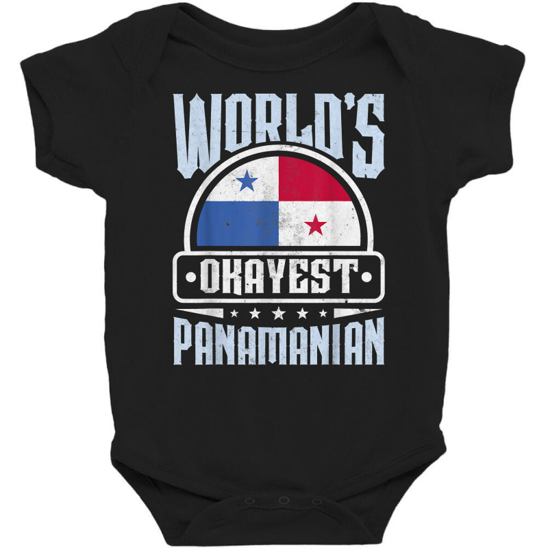 Panama Flag Proud Panamanians Men & Women T Shirt Baby Bodysuit by woestebjparmal | Artistshot