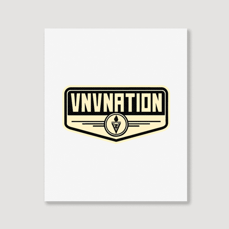 Vnv Nation Portrait Canvas Print | Artistshot